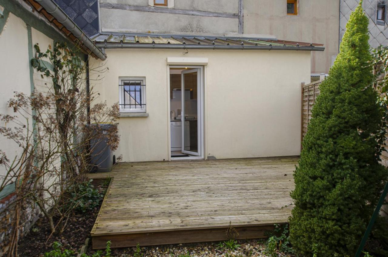 Maison Cosy Hyper-Centre Le Neubourg Exterior foto
