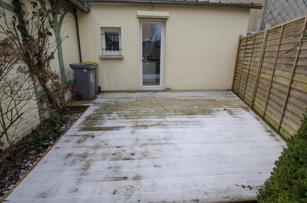 Maison Cosy Hyper-Centre Le Neubourg Exterior foto